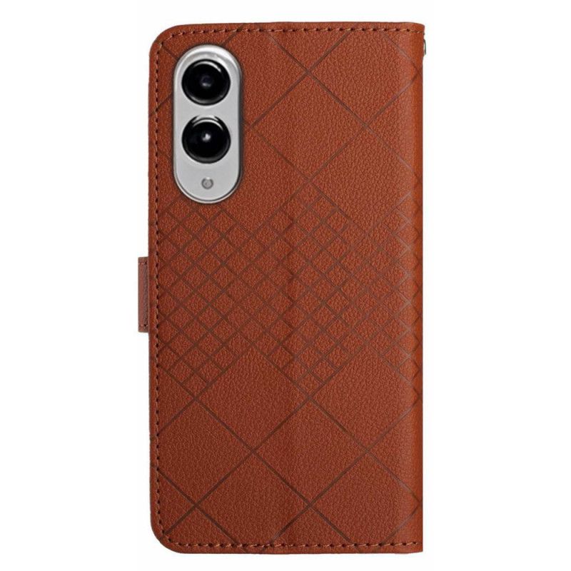 Etui Folio Samsung Galaxy S25 5g Edge Diamenty Etui Ochronne