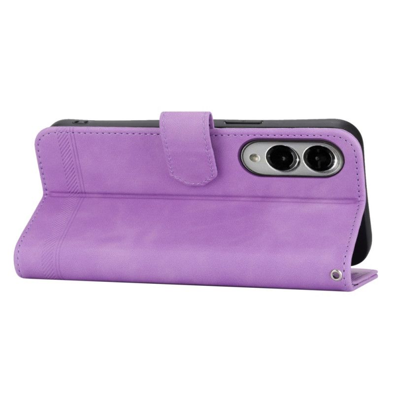 Etui Folio Samsung Galaxy S25 5g Edge Dierfeng Etui Ochronne