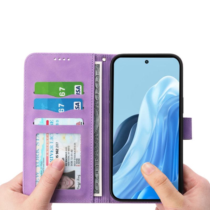 Etui Folio Samsung Galaxy S25 5g Edge Dierfeng Etui Ochronne