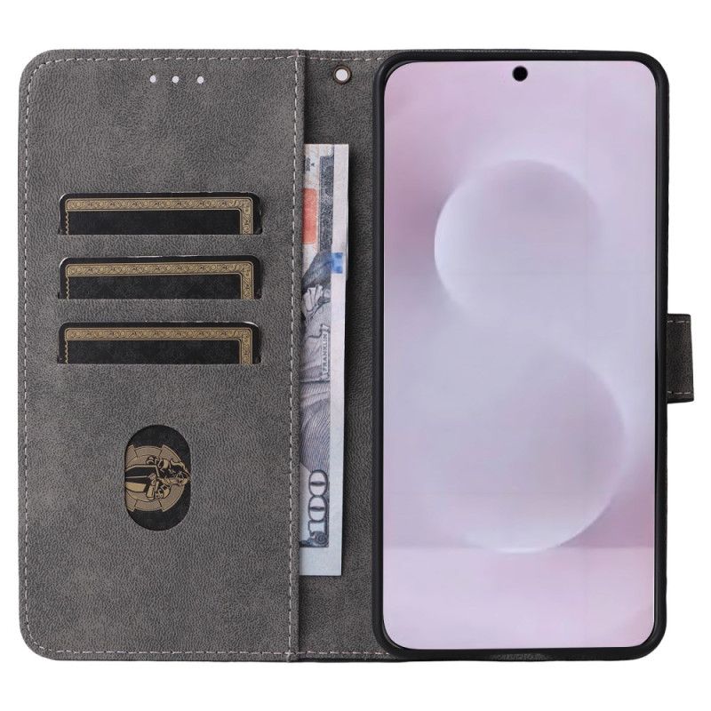 Etui Folio Samsung Galaxy S25 5g Edge Funkcja Rfid Z Paskiem Etui Ochronne