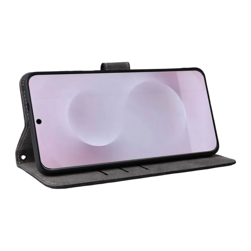 Etui Folio Samsung Galaxy S25 5g Edge Funkcja Rfid Z Paskiem Etui Ochronne