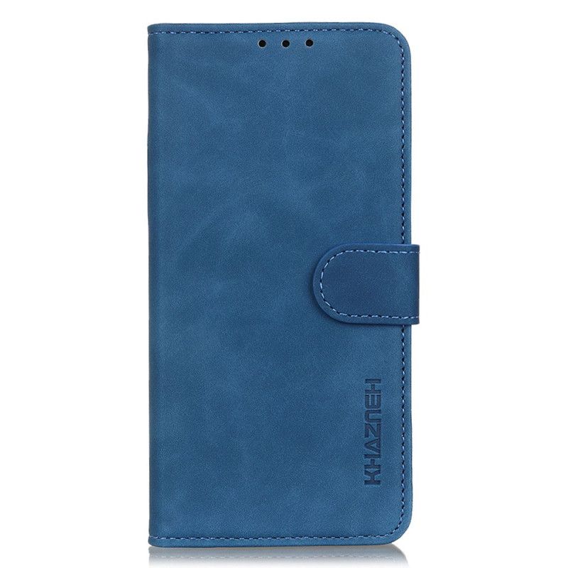 Etui Folio Samsung Galaxy S25 5g Edge Khazneh Z Efektem Zamszu