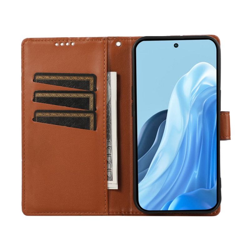 Etui Folio Samsung Galaxy S25 5g Edge Linie Etui Ochronne