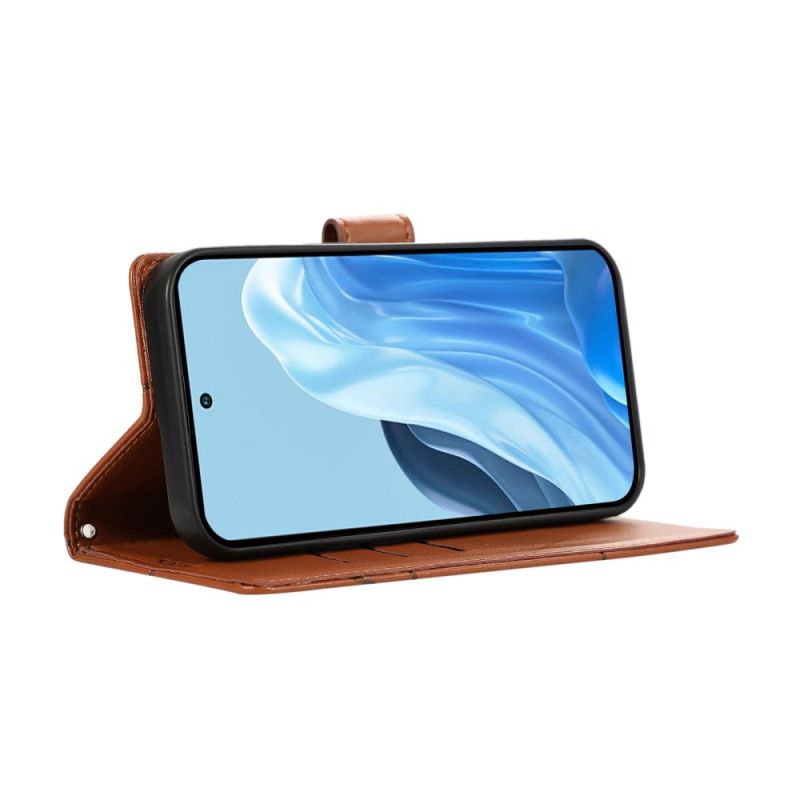 Etui Folio Samsung Galaxy S25 5g Edge Linie Etui Ochronne