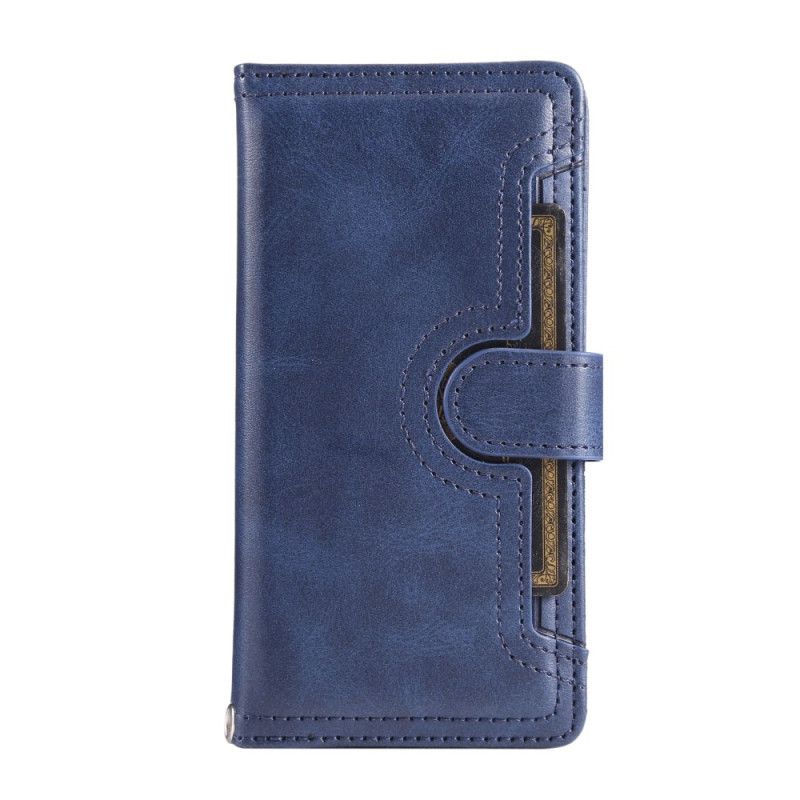 Etui Folio Samsung Galaxy S25 5g Edge Magnetyczny Portfel I Smycz