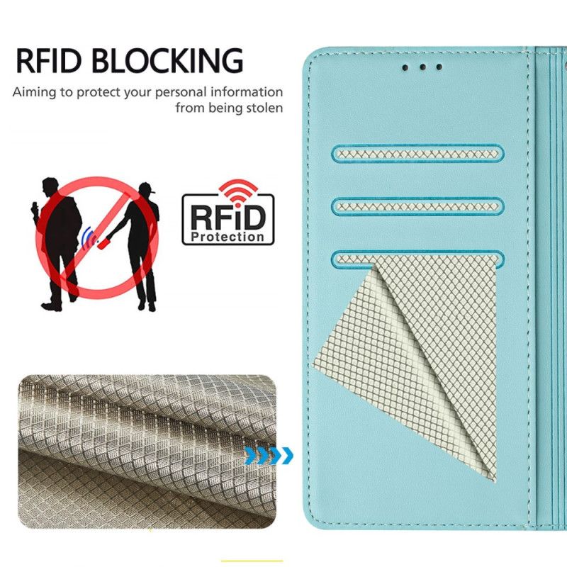 Etui Folio Samsung Galaxy S25 5g Edge Ochrona Rfid