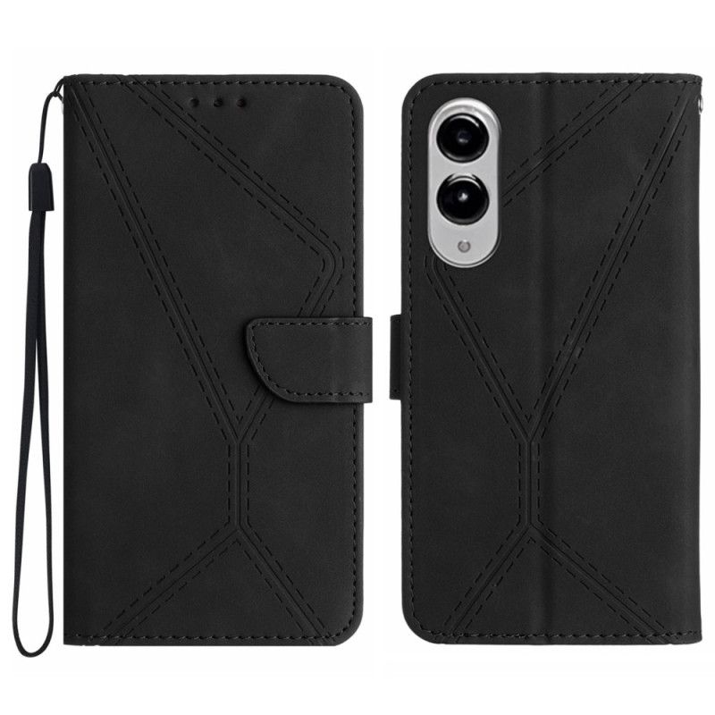 Etui Folio Samsung Galaxy S25 5g Edge Paski I Paski