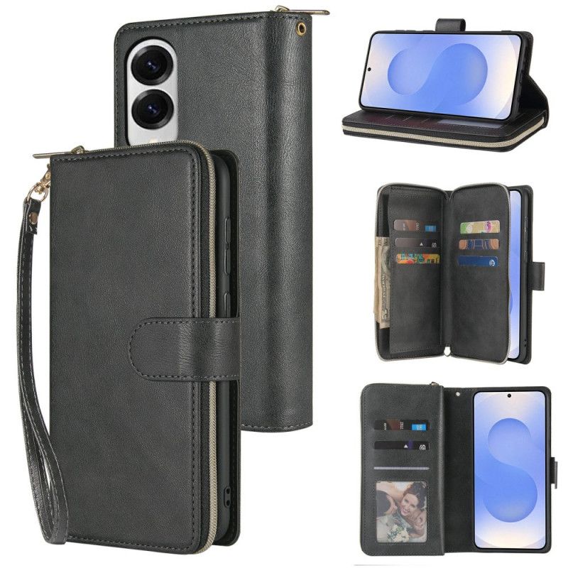 Etui Folio Samsung Galaxy S25 5g Edge Portfel I Saszetka