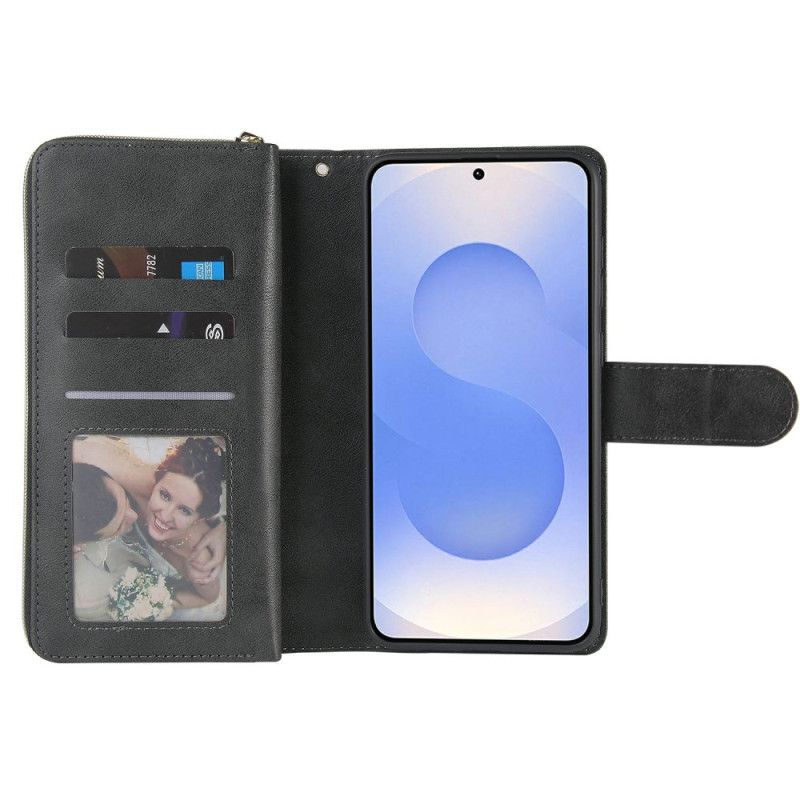 Etui Folio Samsung Galaxy S25 5g Edge Portfel I Saszetka