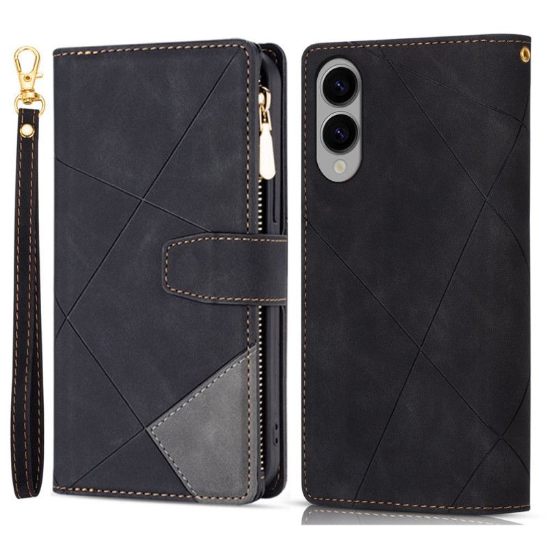 Etui Folio Samsung Galaxy S25 5g Edge Portfel W Diamentowy Wzór