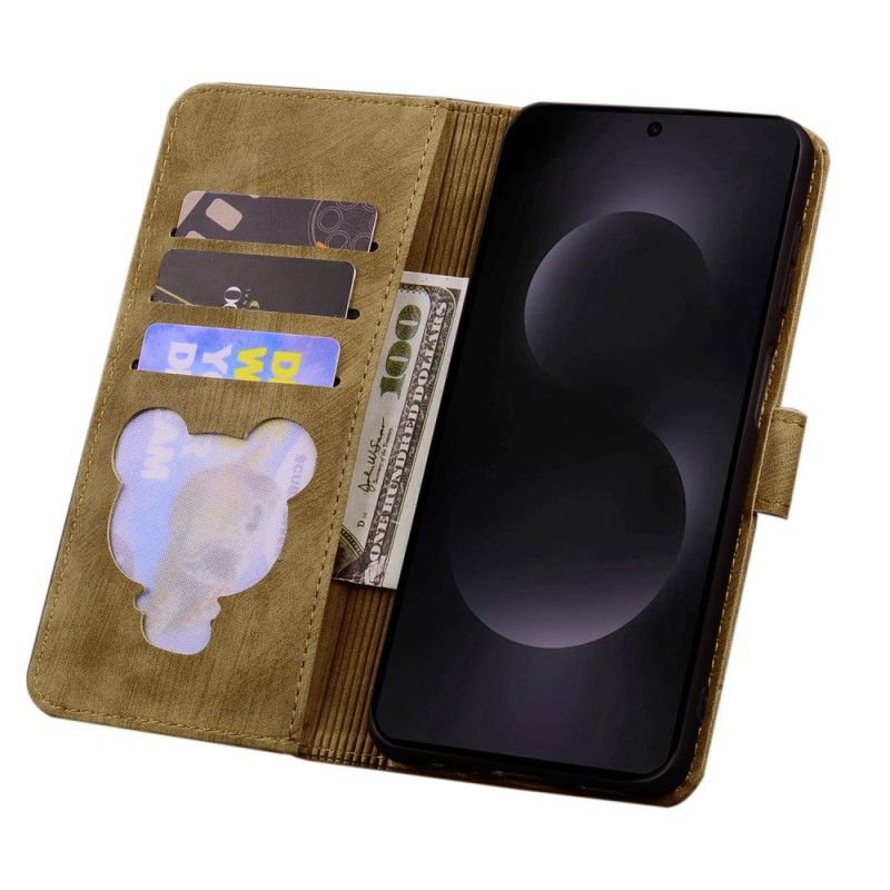 Etui Folio Samsung Galaxy S25 5g Edge Scena Z Kotem