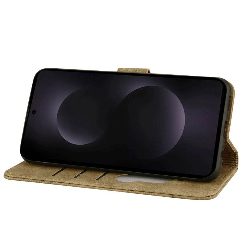 Etui Folio Samsung Galaxy S25 5g Edge Scena Z Kotem