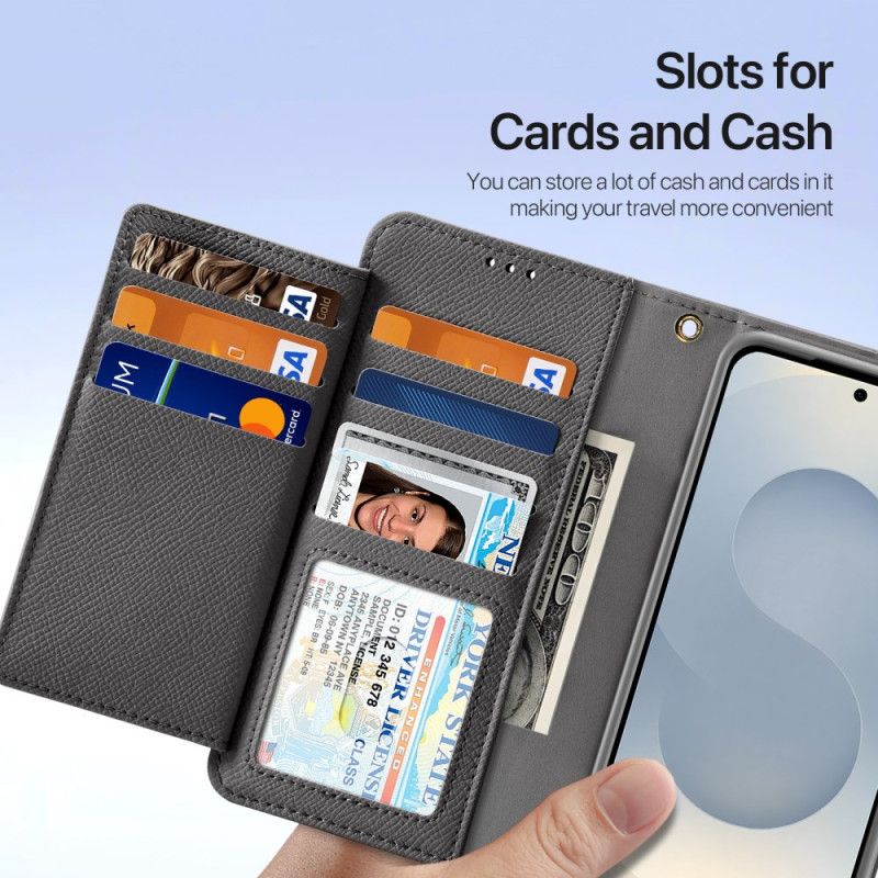 Etui Folio Samsung Galaxy S25 5g Edge Seria Lawa Dux Ducis