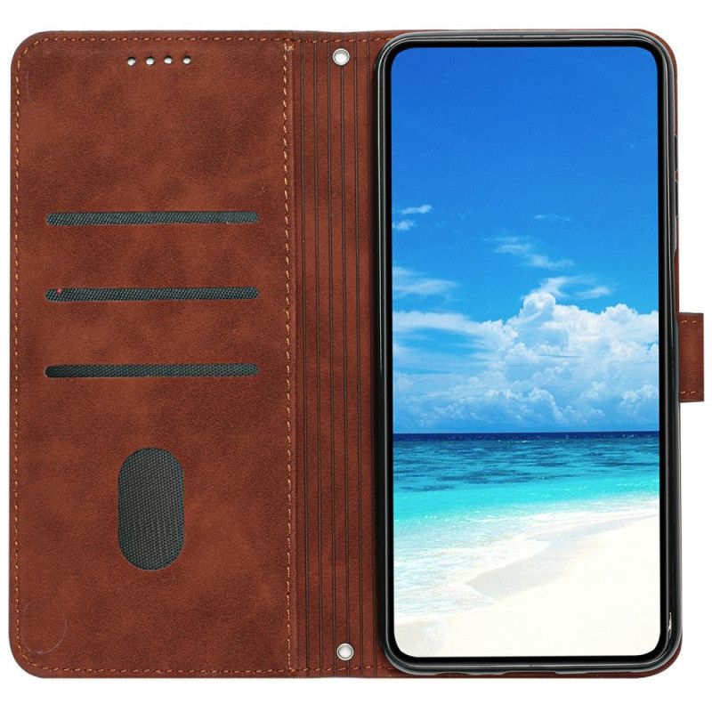 Etui Folio Samsung Galaxy S25 5g Edge Smile Etui Ochronne