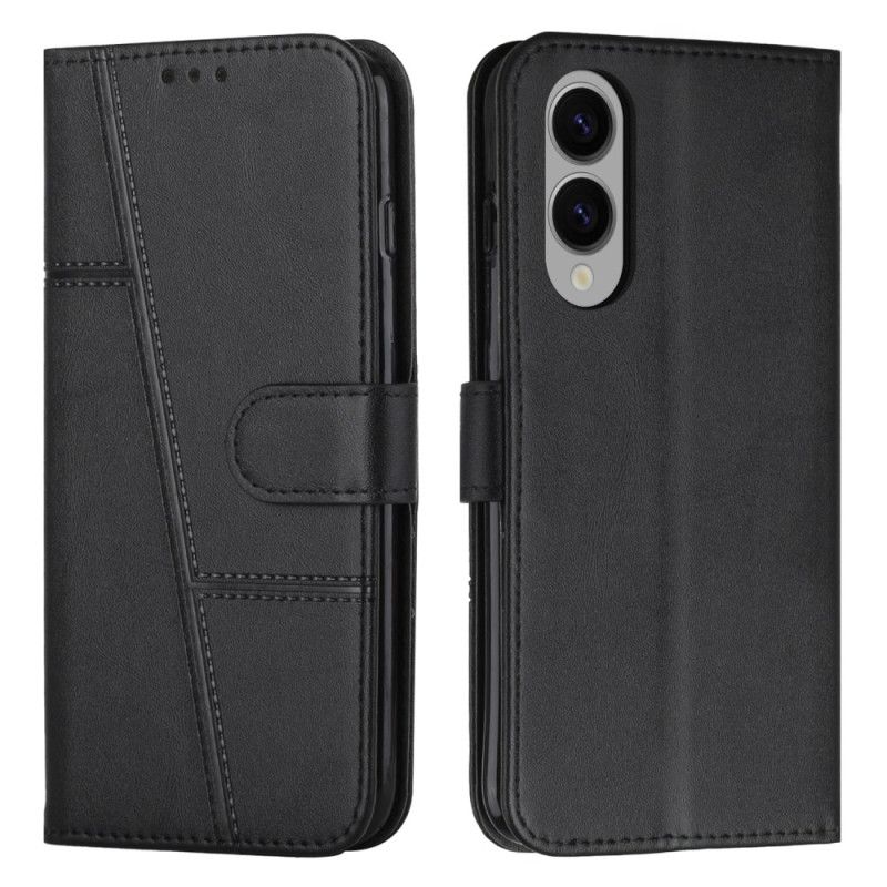 Etui Folio Samsung Galaxy S25 5g Edge Styl Biznesowy Etui Ochronne