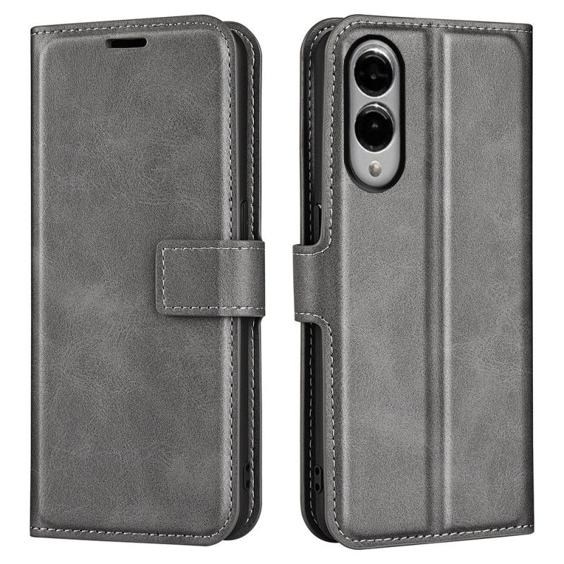 Etui Folio Samsung Galaxy S25 5g Edge Styl Skórzany Etui Ochronne