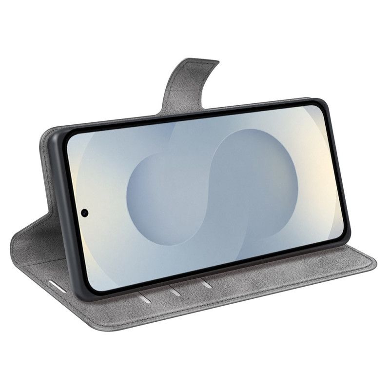 Etui Folio Samsung Galaxy S25 5g Edge Styl Skórzany Etui Ochronne