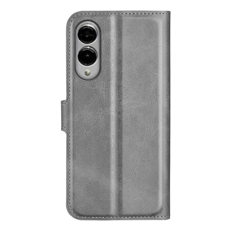 Etui Folio Samsung Galaxy S25 5g Edge Styl Skórzany Etui Ochronne