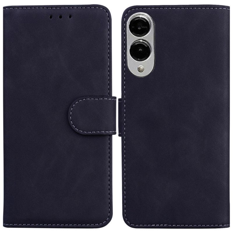 Etui Folio Samsung Galaxy S25 5g Edge Styl Zamszowy