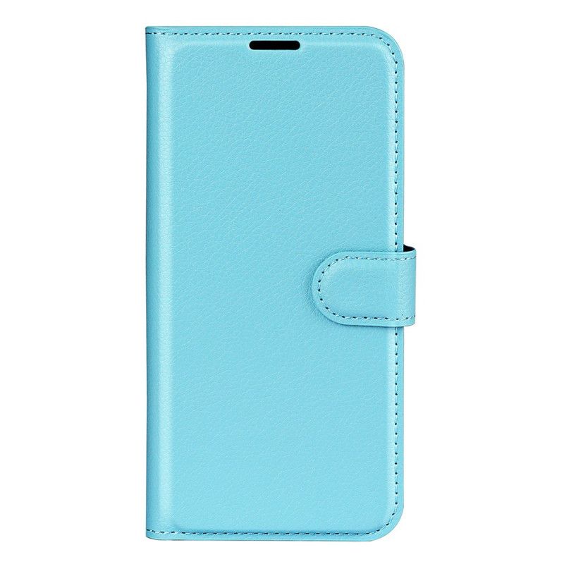 Etui Folio Samsung Galaxy S25 5g Edge Sztuczna Skóra Liczi Etui Ochronne