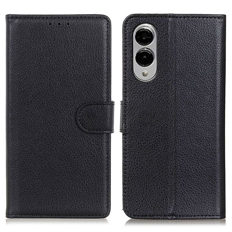 Etui Folio Samsung Galaxy S25 5g Edge Tradycyjna Skóra Syntetyczna Etui Ochronne