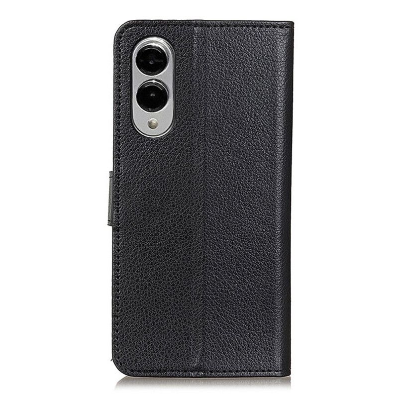 Etui Folio Samsung Galaxy S25 5g Edge Tradycyjna Skóra Syntetyczna Etui Ochronne