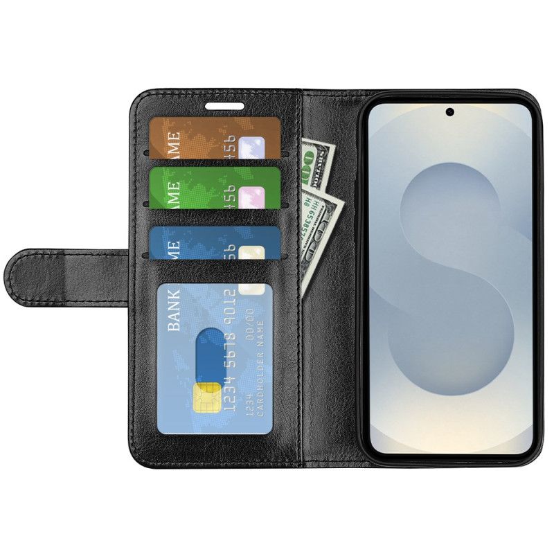 Etui Folio Samsung Galaxy S25 5g Edge Vintage Etui Ochronne