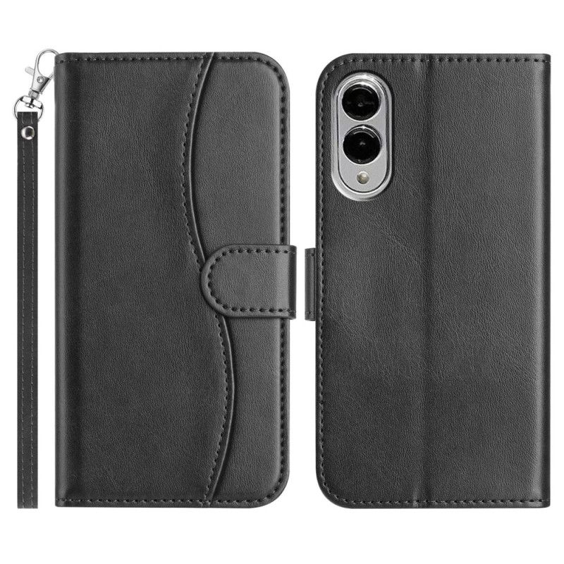 Etui Folio Samsung Galaxy S25 5g Edge Wzór Paska