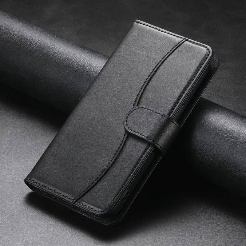 Etui Folio Samsung Galaxy S25 5g Edge Wzór Paska