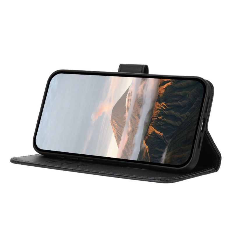 Etui Folio Samsung Galaxy S25 5g Edge Wzór Trójkątny