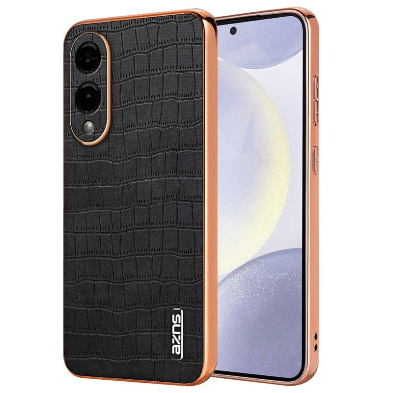 Etui Samsung Galaxy S25 5g Edge Azns W Stylu Krokodyla Etui Ochronne