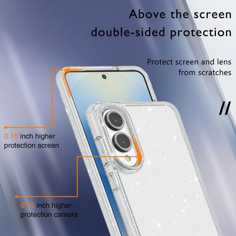 Etui Samsung Galaxy S25 5g Edge Brokat Etui Ochronne