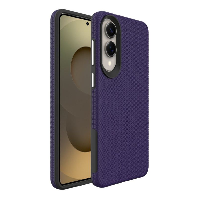 Etui Samsung Galaxy S25 5g Edge Chromowane Przyciski Etui Ochronne