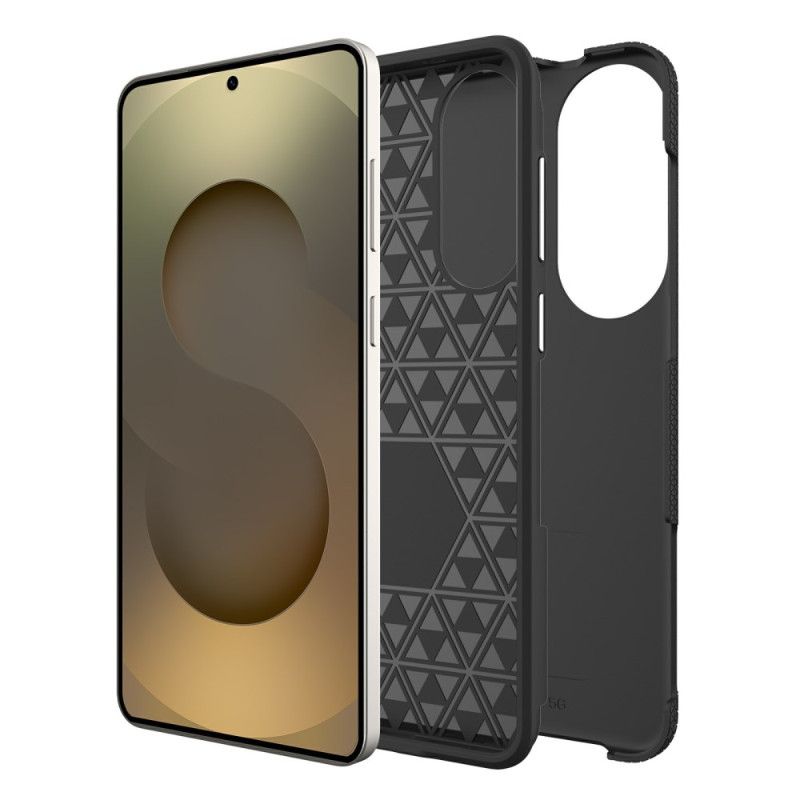 Etui Samsung Galaxy S25 5g Edge Chromowane Przyciski Etui Ochronne