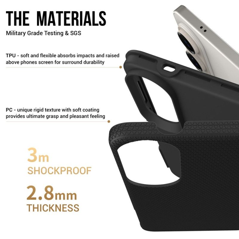 Etui Samsung Galaxy S25 5g Edge Chromowane Przyciski Etui Ochronne