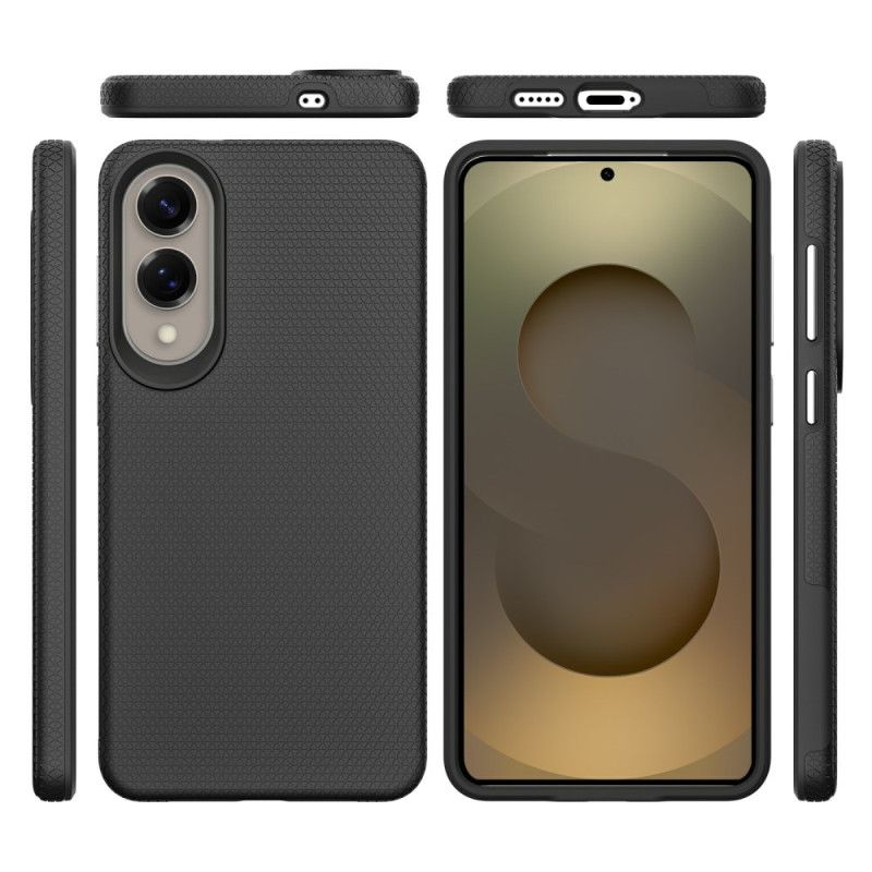 Etui Samsung Galaxy S25 5g Edge Chromowane Przyciski Etui Ochronne