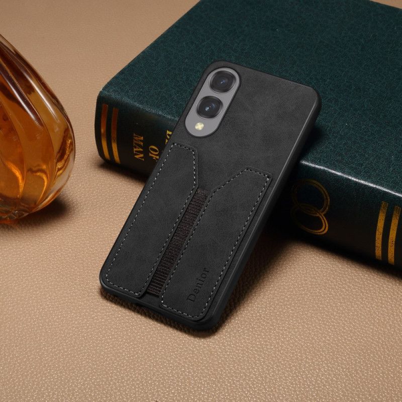 Etui Samsung Galaxy S25 5g Edge Elastyczny Uchwyt Na Karty