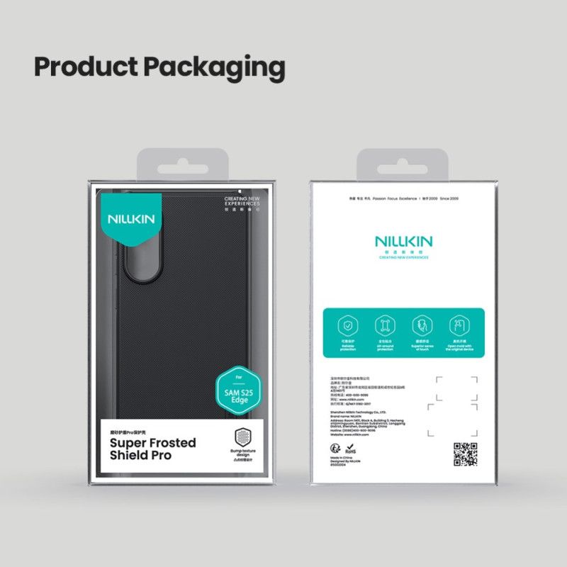 Etui Samsung Galaxy S25 5g Edge Frosted Shield Pro Nillkin
