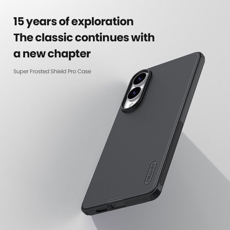 Etui Samsung Galaxy S25 5g Edge Frosted Shield Pro Nillkin