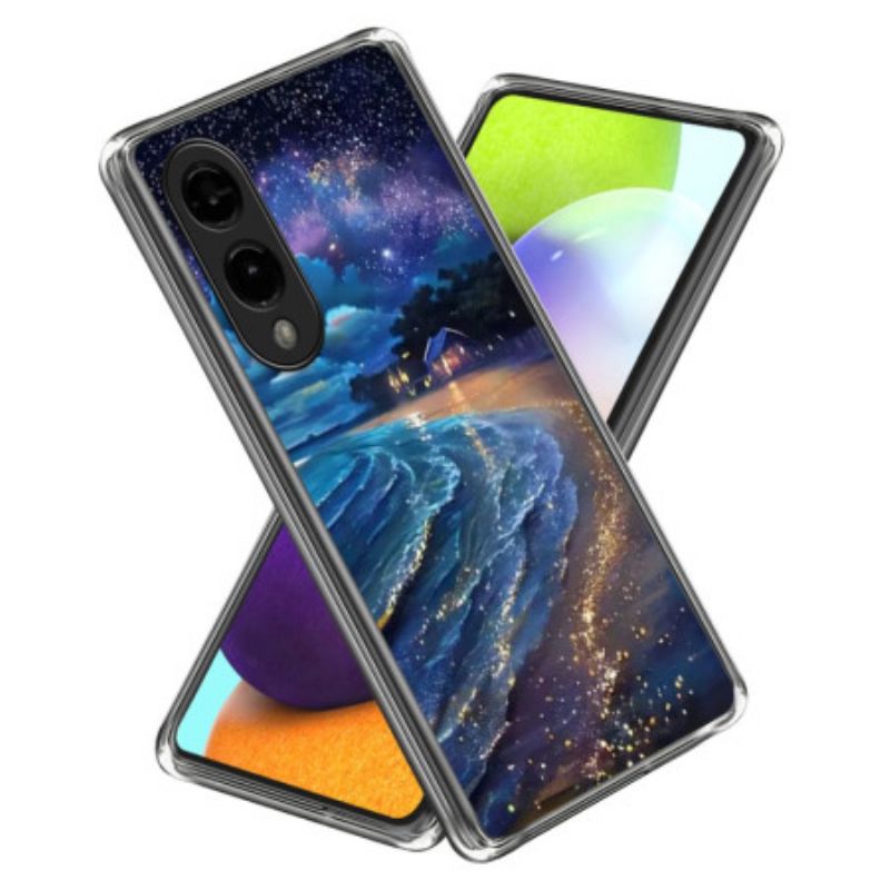 Etui Samsung Galaxy S25 5g Edge Gwiaździsta Plaża