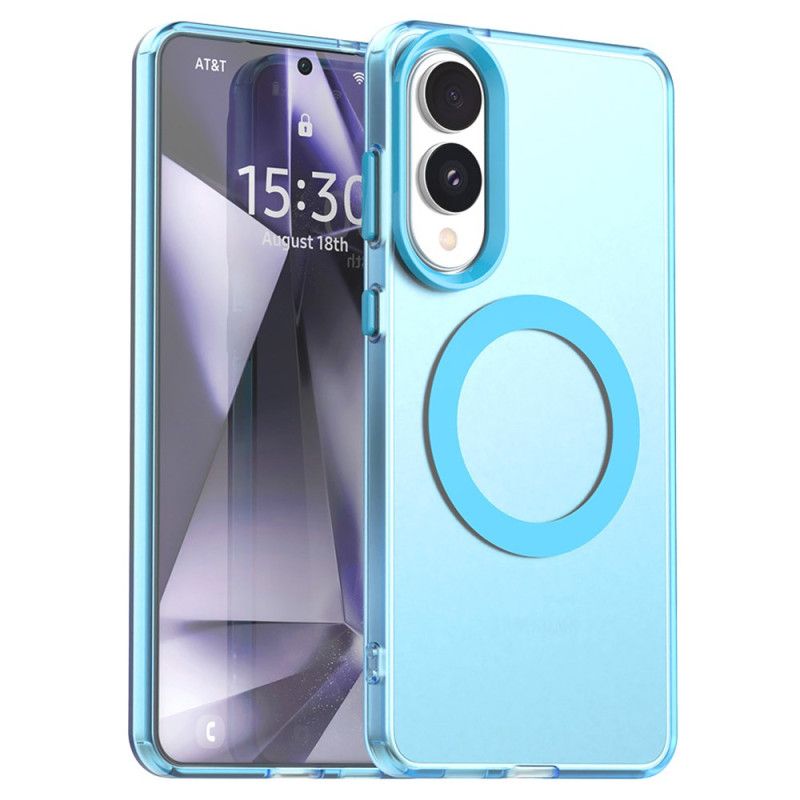 Etui Samsung Galaxy S25 5g Edge Hybryda Kompatybilna Z Magsafe Etui Ochronne