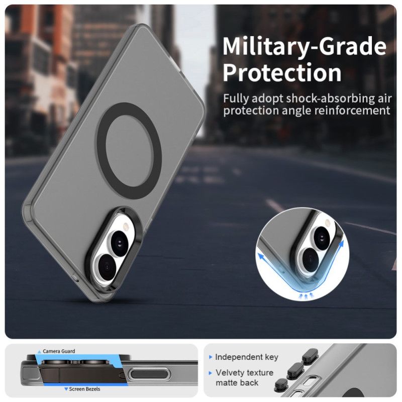 Etui Samsung Galaxy S25 5g Edge Hybryda Kompatybilna Z Magsafe Etui Ochronne