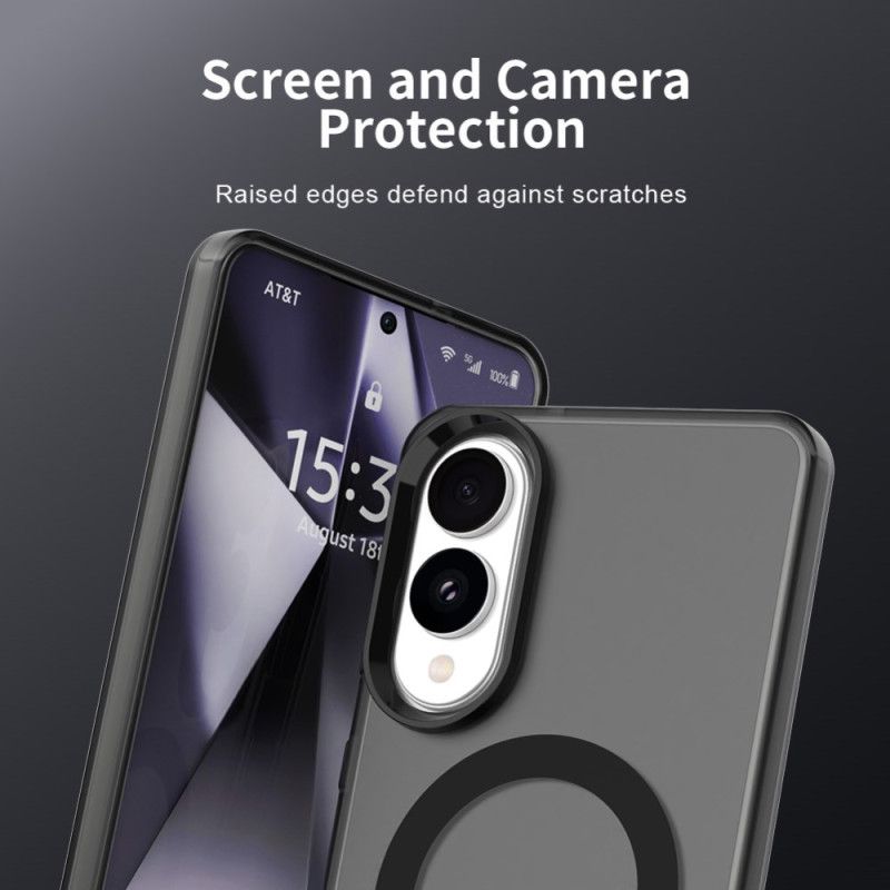 Etui Samsung Galaxy S25 5g Edge Hybryda Kompatybilna Z Magsafe Etui Ochronne