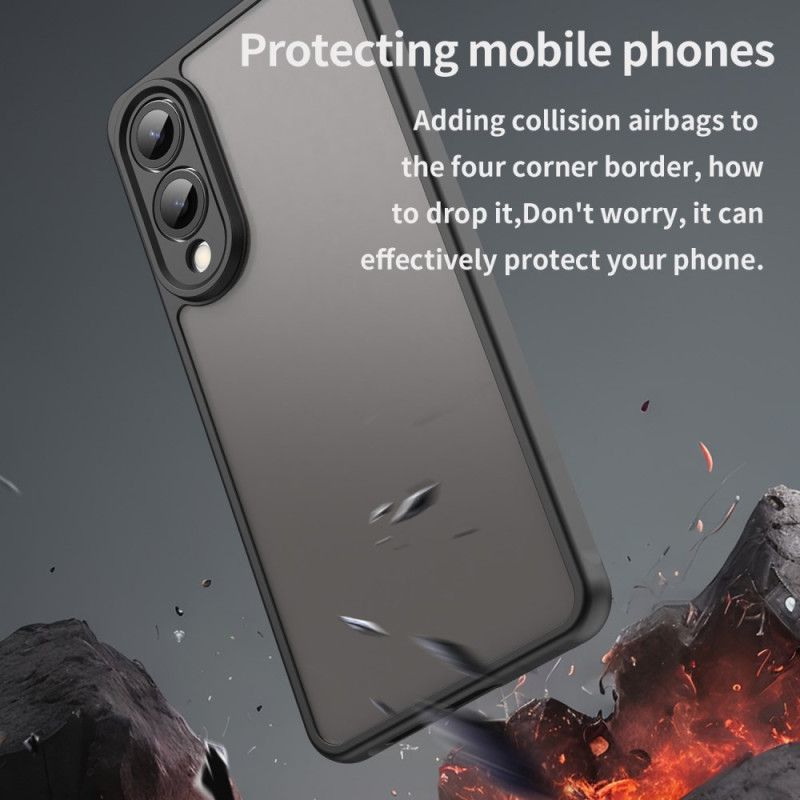 Etui Samsung Galaxy S25 5g Edge Klasyczna Etui Ochronne