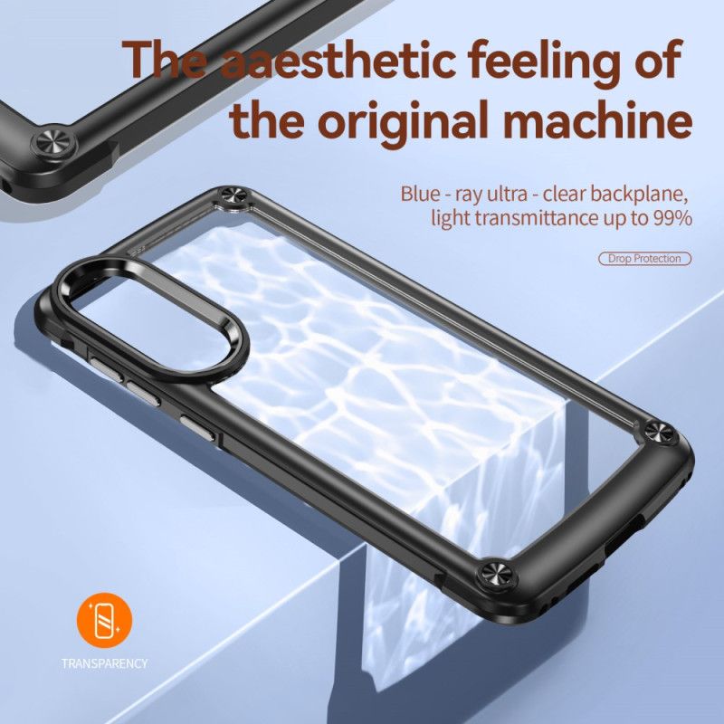 Etui Samsung Galaxy S25 5g Edge Kolor Hybrydowy