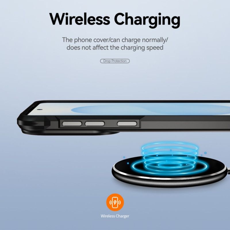 Etui Samsung Galaxy S25 5g Edge Kolor Hybrydowy