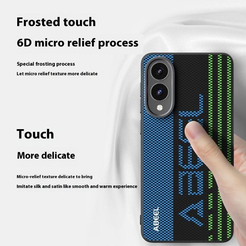 Etui Samsung Galaxy S25 5g Edge Kompatybilny Z Magsafe Design Abeel Etui Ochronne