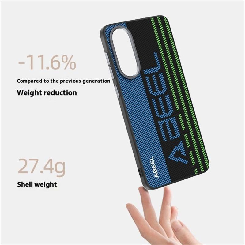 Etui Samsung Galaxy S25 5g Edge Kompatybilny Z Magsafe Design Abeel Etui Ochronne