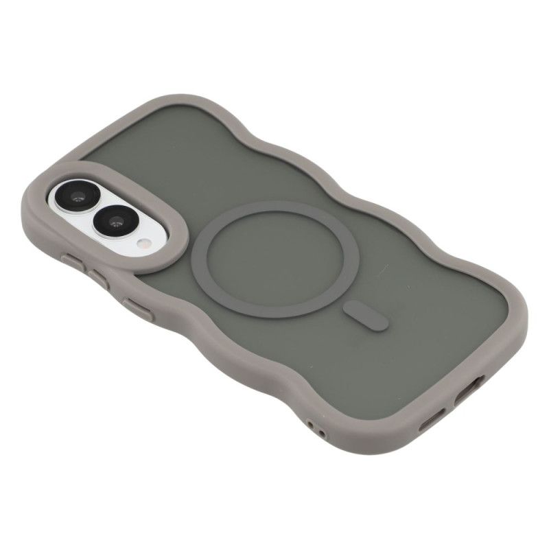 Etui Samsung Galaxy S25 5g Edge Kompatybilny Z Magsafe Ripple