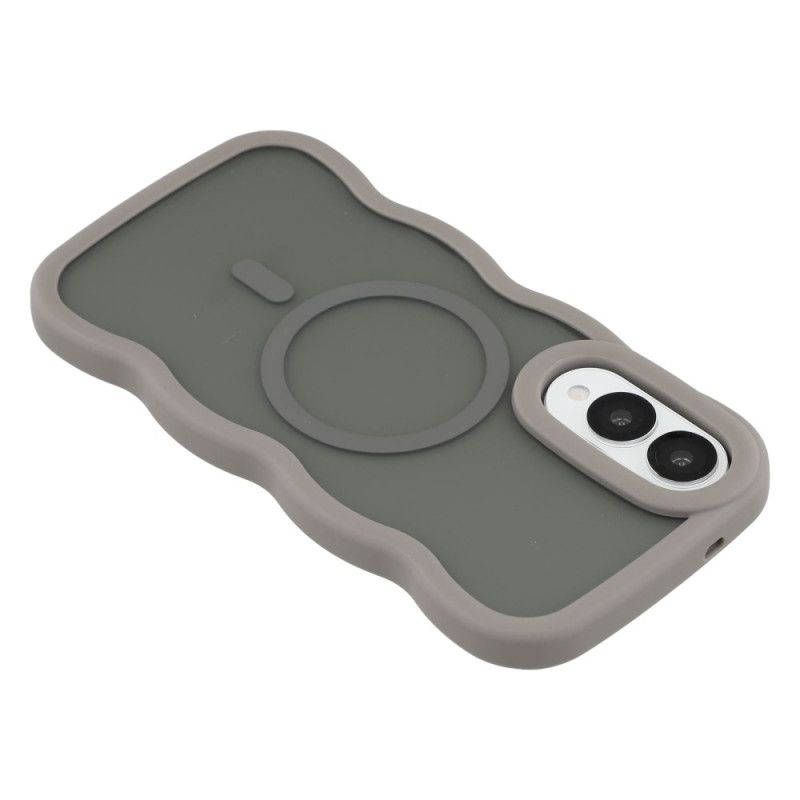 Etui Samsung Galaxy S25 5g Edge Kompatybilny Z Magsafe Ripple